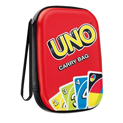 Image de Theo Klein 5901 Etupour cartes UNO Etupratique pour à jouer ,pour le voyage Protège les de l&#039;humidité et la poussière Dimensions 11cmx3,5cmx15,5cm Jouet enfants partir 3 ans