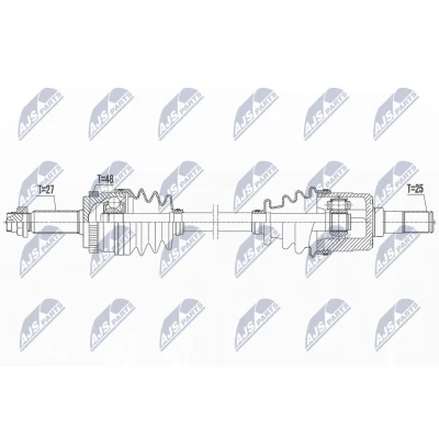 Image de Essieu moteur NTY NPW KA 392