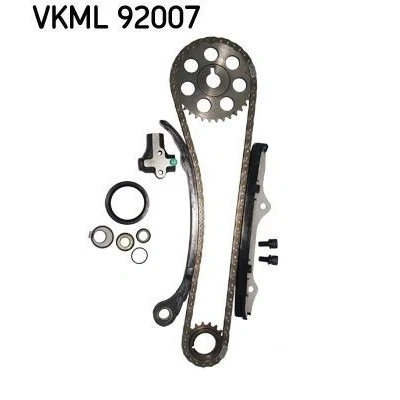 Image de SKF VKML 92007 Jeu de distribution à chaînes Simplex, Chaîne fermée NISSAN: TERRANO 2