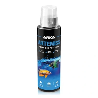 Image de MICROBE LIFT Artemiss 236 ML Améliore santé et résistance des Poissons de Tous Aquariums grâce à Composants naturels, Offre Un Soutien immunitaire Complet pour Bien être Optimal.