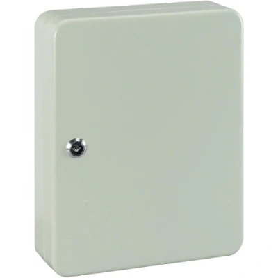 Image de MAUL Boite a Clef 37x28,5x8 cm Coffre de Rangement pour 140 clés Armoire verrouillable en Acier allié Porte Inclus Boîte à l&#039;atelier, Le Bureau et Couloir Gris