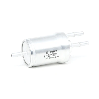 Image de BOSCH 0 450 905 959 Filtre à Carburant de conduite 8 VOLKSWAGEN: Transporter 5 Bus, Scirocco III, Beetle 3/5 portes, SKODA: Fabia 2 oscaro,