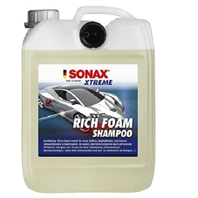 Image de SONAX Shampooing Xtreme RichFoam (5 litres) avec Solution de saleté puissante et Parfum fruité Baies pour l&#039;ensemble du véhicule N d&#039;article 02485000