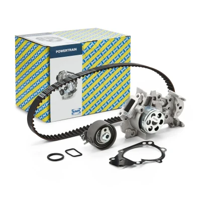 Image de SNR KDP455.460 Pompe à Eau + Kit De Distribution RENAULT: CLIO 4, TWINGO 1, 2, DACIA: Sandero I, Logan I Berline, NISSAN: Kubistar Van