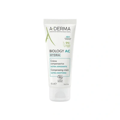 Image de A Derma Crème de jour Biology Ac Hydra Compensatrice 40 ml