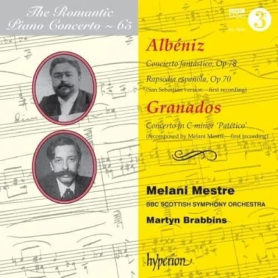 Image de Concertos Romantiques pour Piano Vol 65