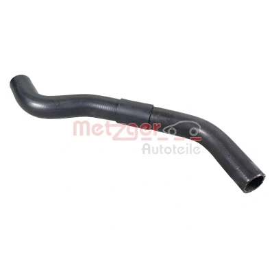 Image de METZGER 2422137 Durite De Refroidissement gauche inférieur EPDM (éthylène propylène diène caoutchouc)