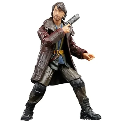 Image de Star Wars Hasbro The Black Series, Cassian Andor, Figurine de Collection 15 cm, : à partir 4 Ans, F5527