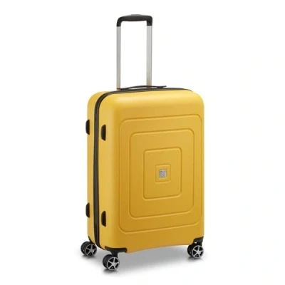 Image de Modo by Roncato MD1 Chariot Moyen Extensible Jaune, Trolley Medio, Valise Rigide avec Partie Centrale et Roues pivotantes