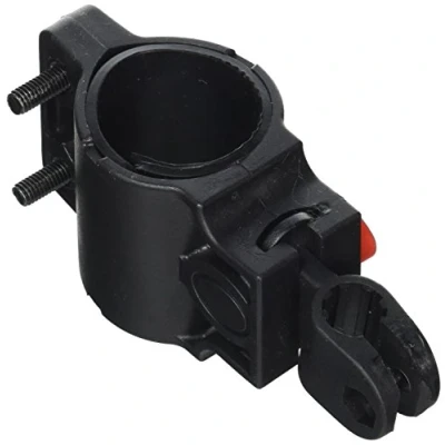 Image de Master Lock 8350EURDPRO Universal carrier bracket for Bike Lock, Black, From 6 to 10 mm