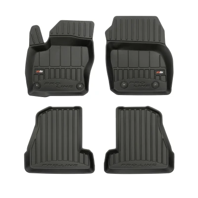 Image de FROGUM proLine 3D 3D425286 Ensemble de tapis sol Caoutchouc avant et arrière 4 noir Sur mesure FORD: FOCUS 3, 3 Turnier
