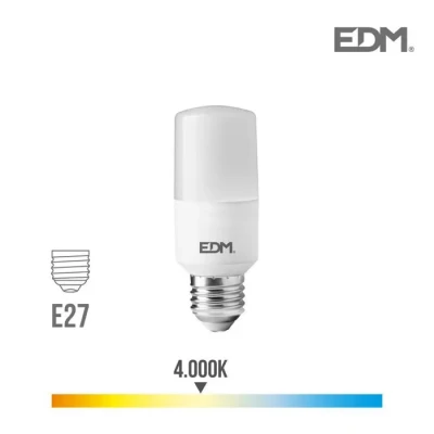 Image de Lampe LED EDM E27 10 W E 1100 Lm (4000 K)