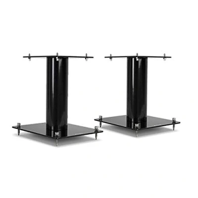 Image de Pieds d&#039;enceintes NorStone Stylum S Noir Réglables Support 50 kg
