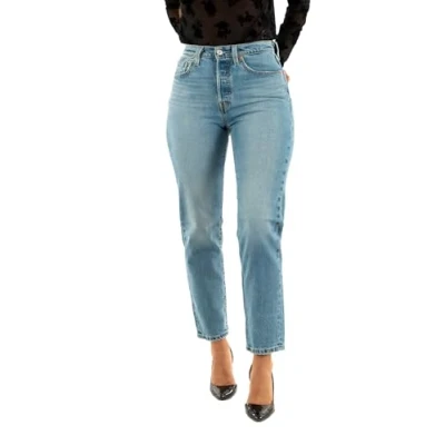 Image de Levi&#039;s 501 Crop Jeans, Where to Now Ndx, 30W / 26L (Lot de 19) Femmes