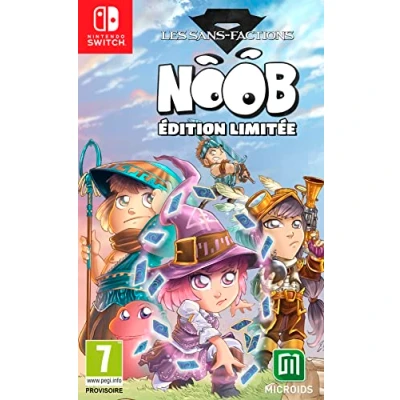 Image de NOOB : LES SANS FACTIONS Edition Limitée Switch Livre d’occasion Bon