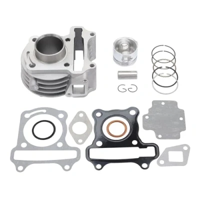 Image de GOOFIT Ensemble de Corps Cylindre Remplacement pour cyclomoteur GY6 50cc 139QMB.