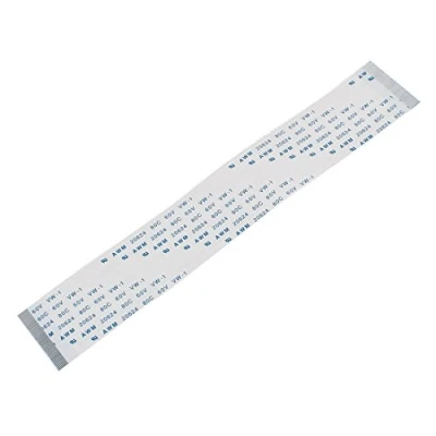Image de sourcing map A Type AWM 20624 80C 60V VW 1 50pin Pas 0.5mm FPC FFC ruban plat flexible fil câble 150mm long