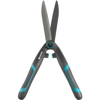 Image de Gardena Taille Haies PrecisionCut Ciseaux de Jardin ergonomiques pour Une Forme exacte, 18 cm, spéciale en Z, Absorption des Chocs (12302 20)
