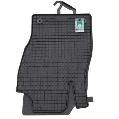 Image de Petex Lot de 4 Tapis Sol en Caoutchouc pour fourfour à partir 11/2014 Noir