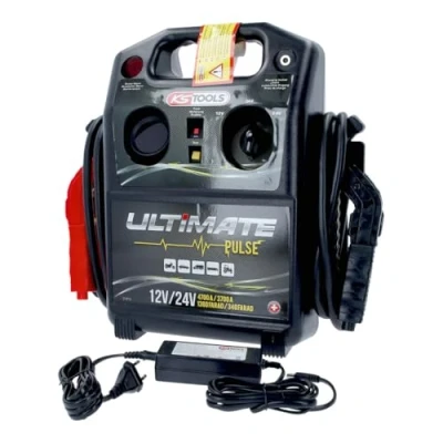 Image de KS Tools Système de démarrage rapide 550.1850 Courant daide au (12 V)=4700 A (24 V)=10000