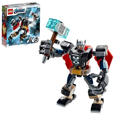 Image de LEGO 76169 Super Heroes L&#039;armure Robot de Thor
