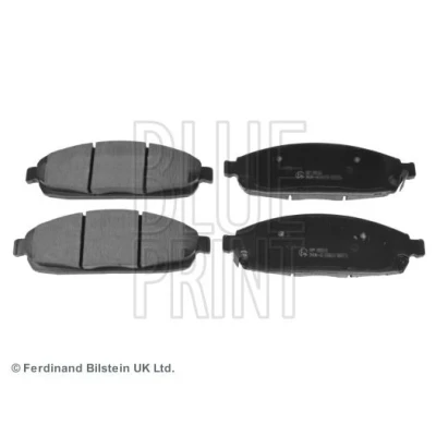 Image de BLUE PRINT ADA104219 Jeu de plaquettes frein Essieu avant avec indicateur d&#039;usure JEEP: GRAND CHEROKEE 3, Commander