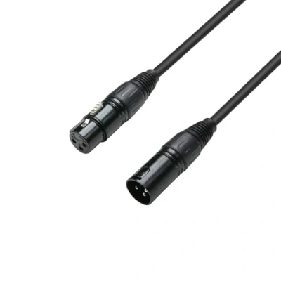 Image de Adam Hall Cables 3 STAR DMF 1000 Câble DMX XLR mâle vers femelle 10 m