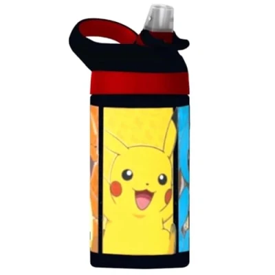 Image de KIDS LICENSING Gourde Pikachu Pokemon 473 ml, jeunesse unisexe, multicolore