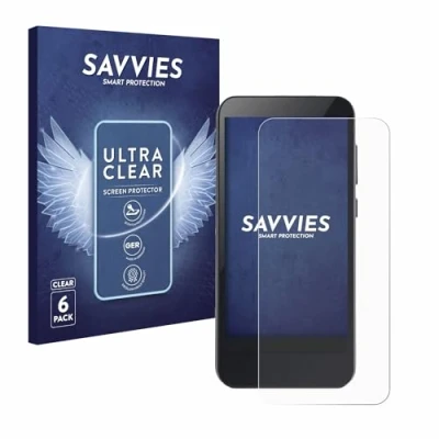 Image de Savvies Protection Ecran pour Omnipod 5 (6 Pièces) Film Ultra Clair