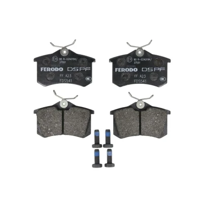 Image de FERODO RACING FDS541 Jeu de plaquettes frein AUDI: A4 B7 Avant, Berline, A6 C5 VOLKSWAGEN: Golf 3, 2, 4 Cabrio