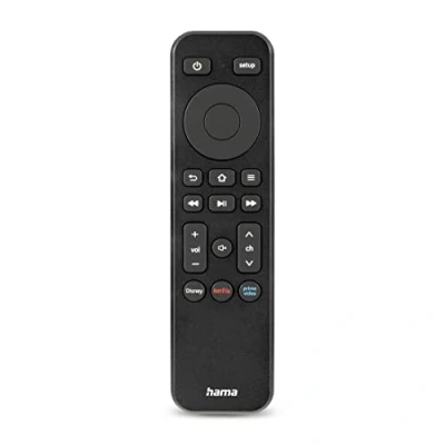 Image de Télécommande, pr TV + touche Netflix, Prime Video, Disney+, programm.