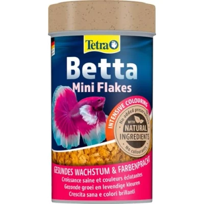 Image de Tetra Betta 100 ml Nourriture pour poissons combattants
