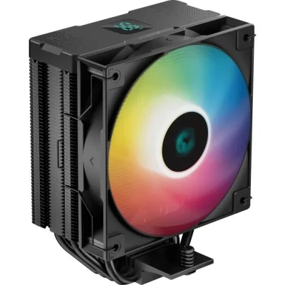 Image de DeepCool AG400 Digital BK ARGB Processeur Refroidisseur d&#039;air 12 cm Noir 1 pièce(s) Neuf