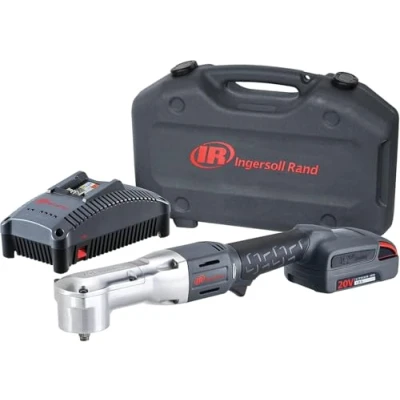 Image de Ingersoll Rand W5330 Clé à Chocs, Kit Batterie 2,5 AH pour Renvoi d&#039;Angle 3/8&quot; de 20 V, Chargeur EU