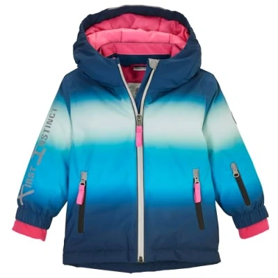 Image de first instinct by killtec 42540 000 FISW 37 MNS ski JCKT Veste de fonctionnelle pour enfant avec capuche et jupe pare neige Menthe clair 122/128