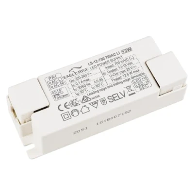 Image de Eaglerise Transformateur LED 700mA 12W Variable TRIAC Sans Scintillement Courant Constant pour Lampe de Bloc d&#039;Alimentation Driver