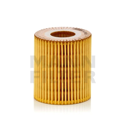 Image de MANN FILTER HU 815/2 x Filtre à huile avec joint d&#039;étanchéite Cartouche filtrante BMW: 3 Cabriolet, 1 5 portes, Compact