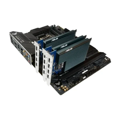 Image de ASUS GT730 4H SL 2GD5 NVIDIA GeForce GT 730 2 Go GDDR5 Neuf