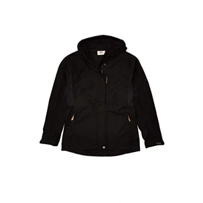 Image de Fjallraven Femme Kaipak W Jacket, Noir, XL EU