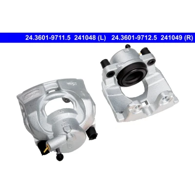 Image de ATE 24.3601 9712.5 Étrier de frein sans fixation FORD: S Max Mk1, MONDEO 4 Turnier, 4, LAND ROVER: Range Rover Evoque, Freelander 2 SUV