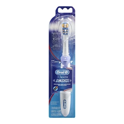 Image de Braun Oral B**3D White Action**Brosse à dents**Nettoie et blanchit**Expédié depuis les États Unis**