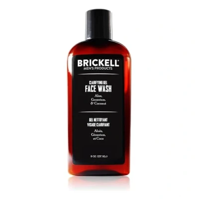 Image de Brickell Men&#039;s Products Gel Nettoyant Visage Clarifiant, Naturel et Bio, 237ml