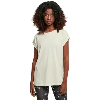 Image de Urban Classics Extended Shoulder Tshirt basique, Femme, Taille: XXL, Lightmint