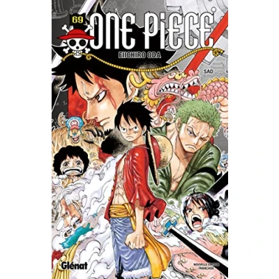 Image de One Piece Édition originale Tome 69: Sad Livre d’occasion Correct