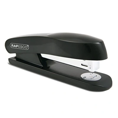 Image de Rapesco R80260B1 Agrafeuse Skippa à Bande Complète avec 105 Agrafes 26/6 mm,Noir