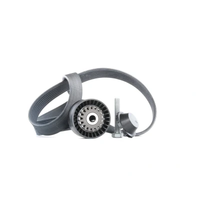 Image de CONTITECH 7PK1035K1 Jeu de courroies trapézoïdales à nervures RENAULT: TWINGO 2, Clio 3, 4