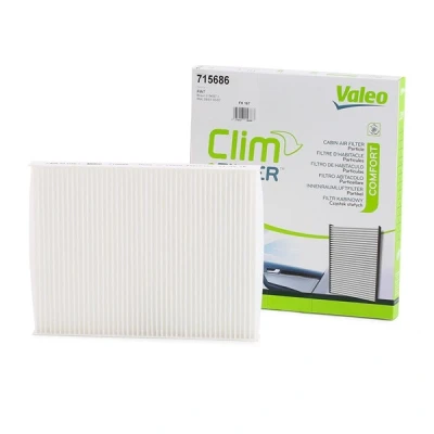 Image de VALEO CLIMFILTER COMFORT 715686 Filtre d&#039;habitacle à particules 232 178 21 FIAT: Stilo 3/5 portes, Multi Wagon, BRAVO 2, LANCIA: DELTA 3