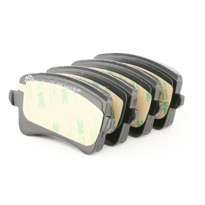 Image de BREMBO P 85 099 Jeu de plaquettes frein contact signal d&#039;usure exclu avec vis d&#039;étrier accessoires AUDI: A4 B8 Allroad oscaro,