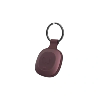 Image de Fresh &#039;n Rebel Smart Finder Fonctionne avec L&#039;app Localiser (iOS), Localisateur D&#039;Objets, Tag, IP67 Anti poussière et étanche, Prend en Charge Le Mode Perdu (Deep Mauve, 1 Pack)
