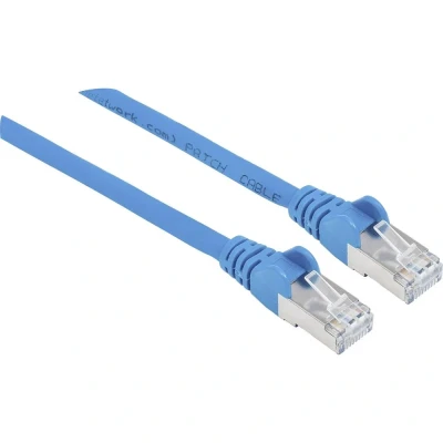 Image de Intellinet 741088 câble de réseau Bleu 10 m Cat7 S/FTP (S STP) Neuf